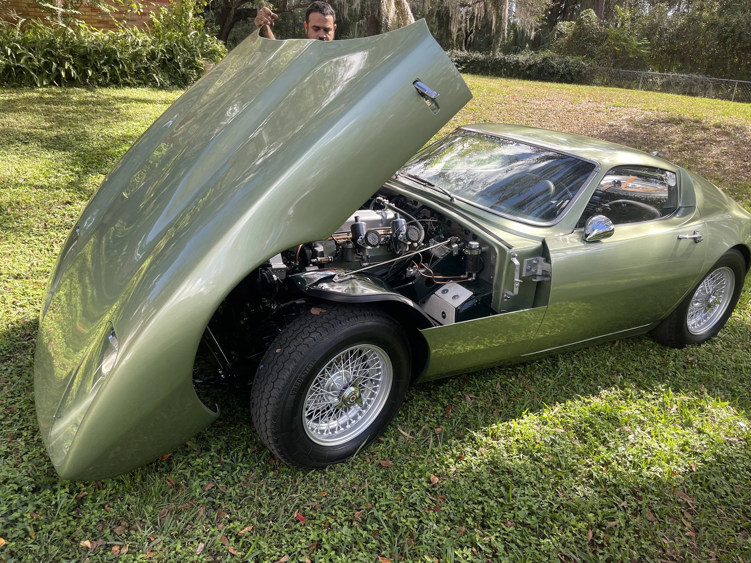 Austin Healy Coupe for sale in Land O Lakes FL | American Fiberfab
